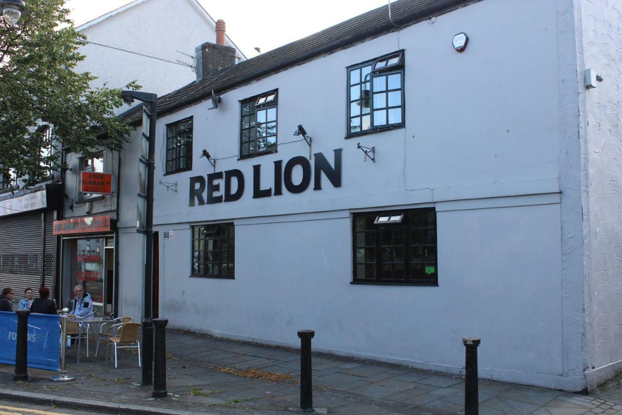 Red Lion Hotel Tredegar מראה חיצוני תמונה
